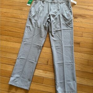 Men's Gray Pants Izod New